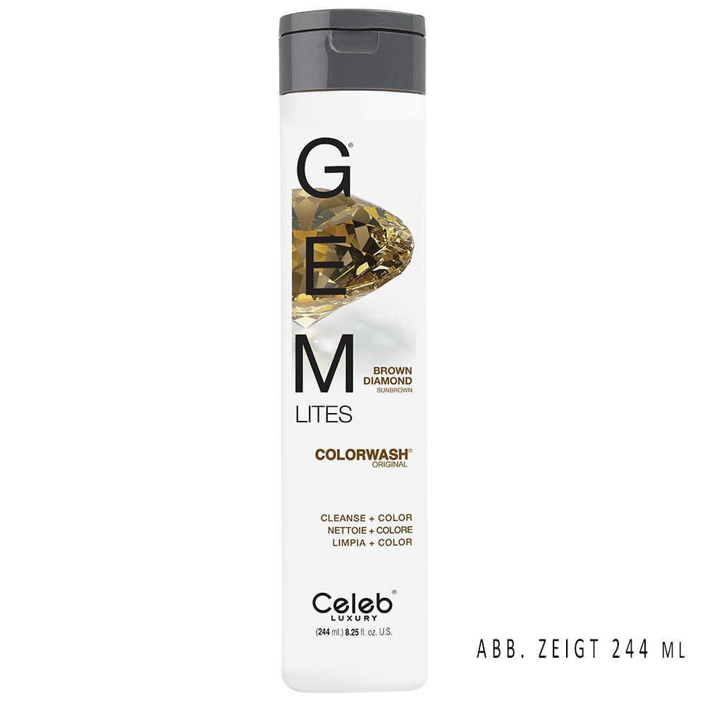 Celeb Gem Lites Colorwash Brown Diamond 22 ml