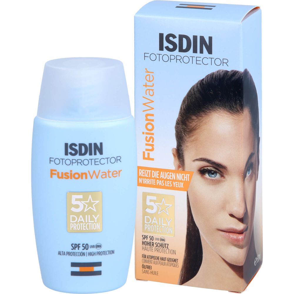 Fotoprotector Fusion Water LSF 50