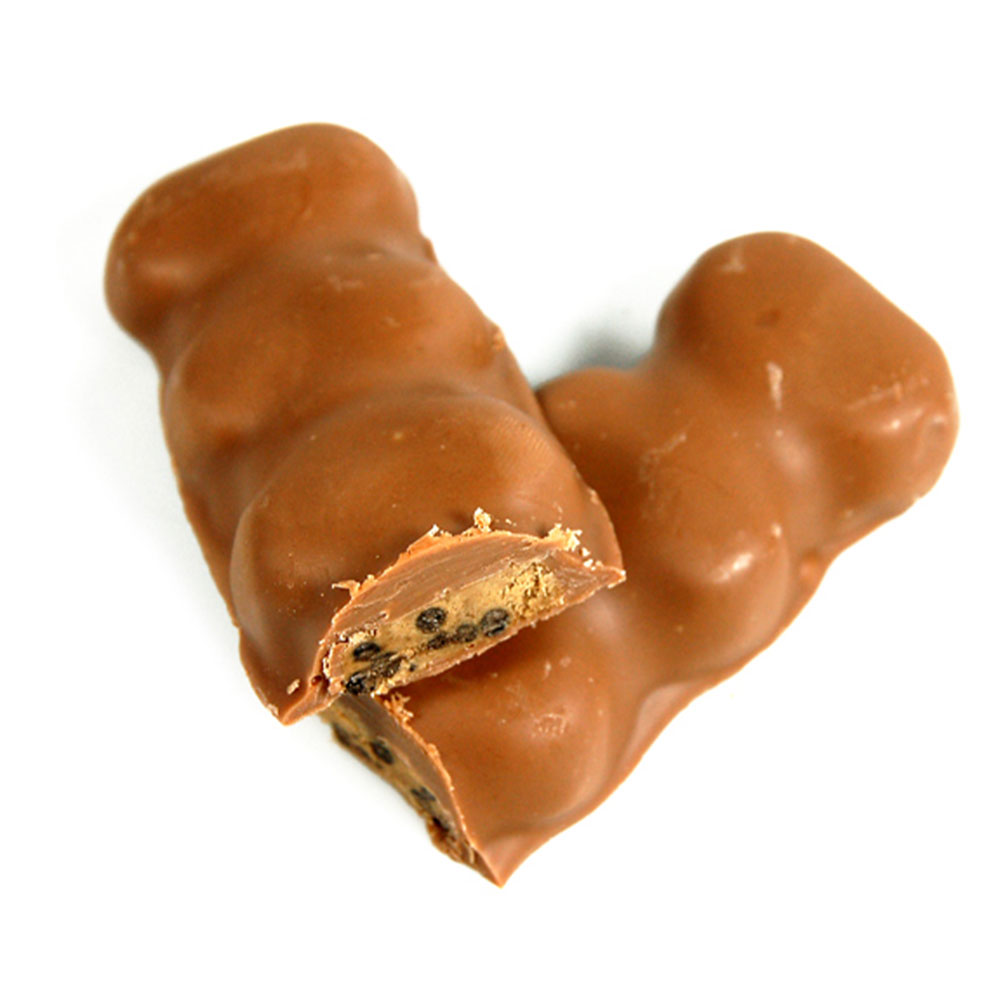 Salzinger Knusper-Salmiak Vollmilch soft 50g