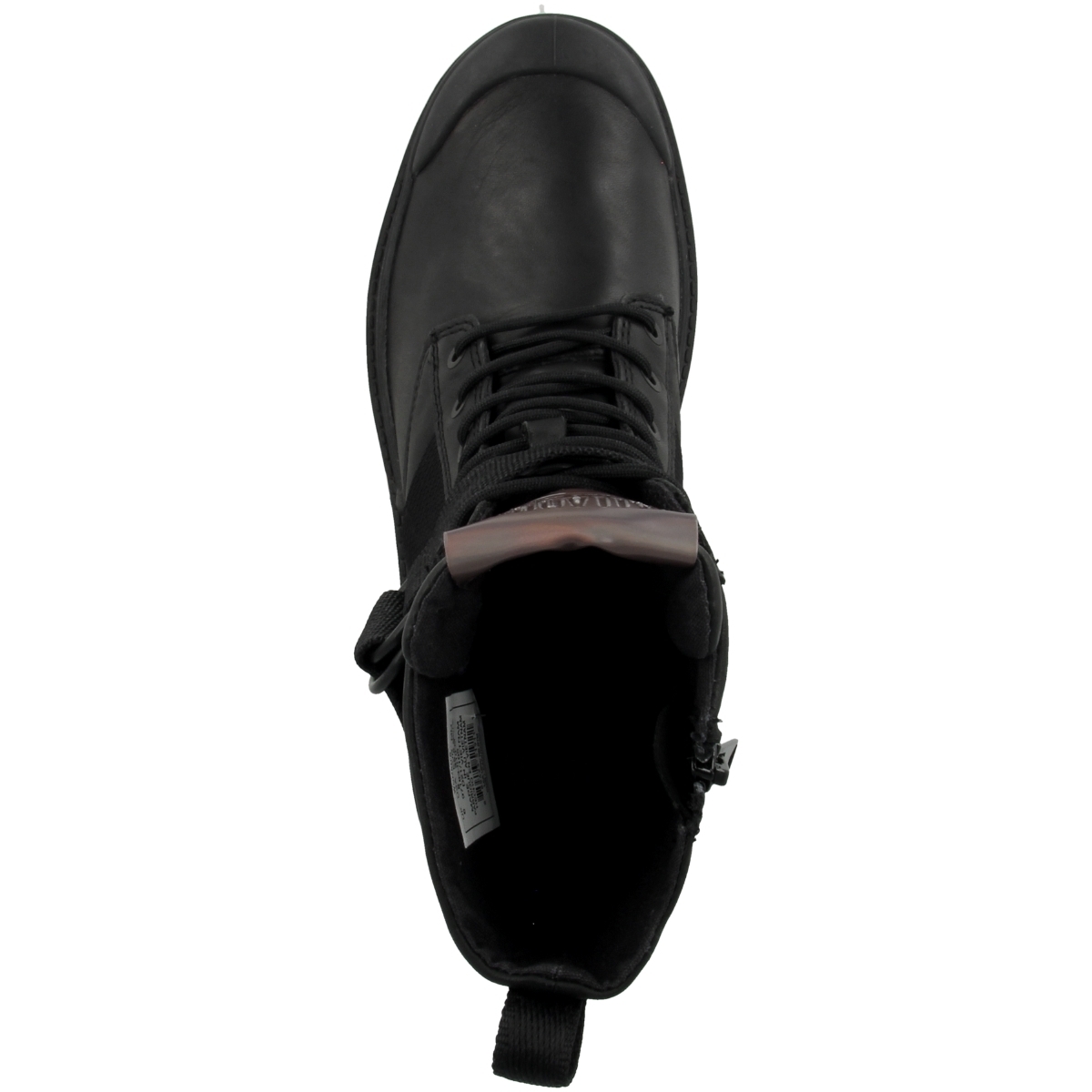 Palladium Pallabase Tact STR Leather Schnürboots schwarz