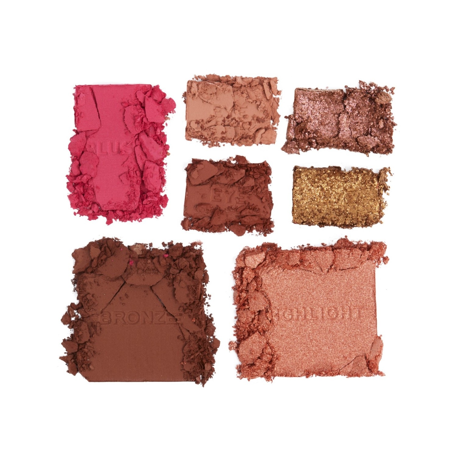Iconic Eye & Cheek Palette Light/Medium