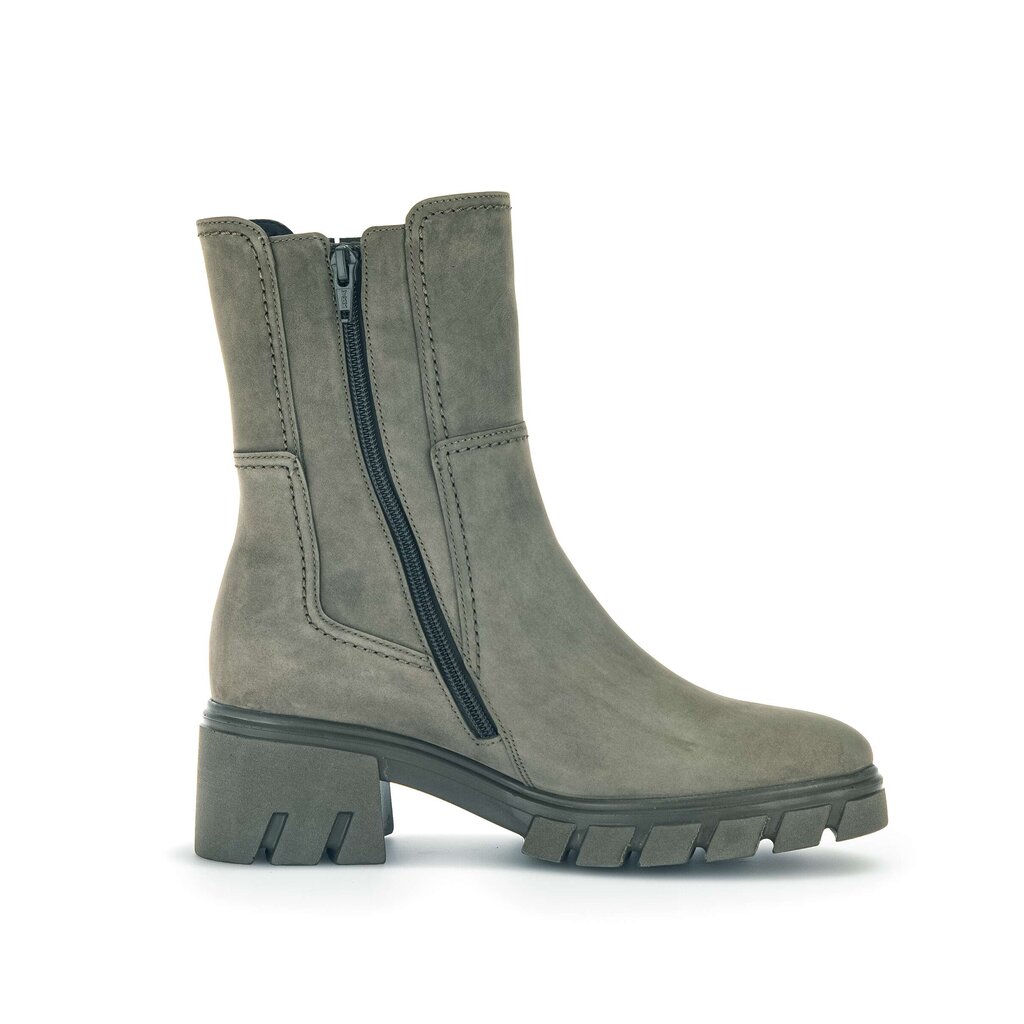 Gabor comfort Chelsea Boot grün