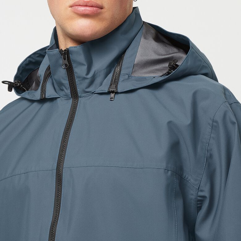 GR10K Hooded Jacket calcite blue