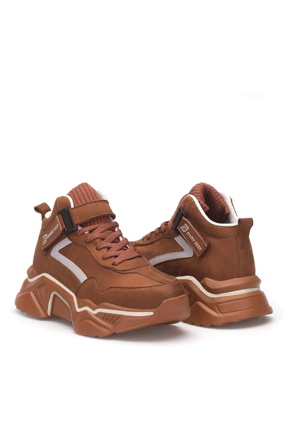 DARK SEER  Hellbrauner Damen-Sneaker