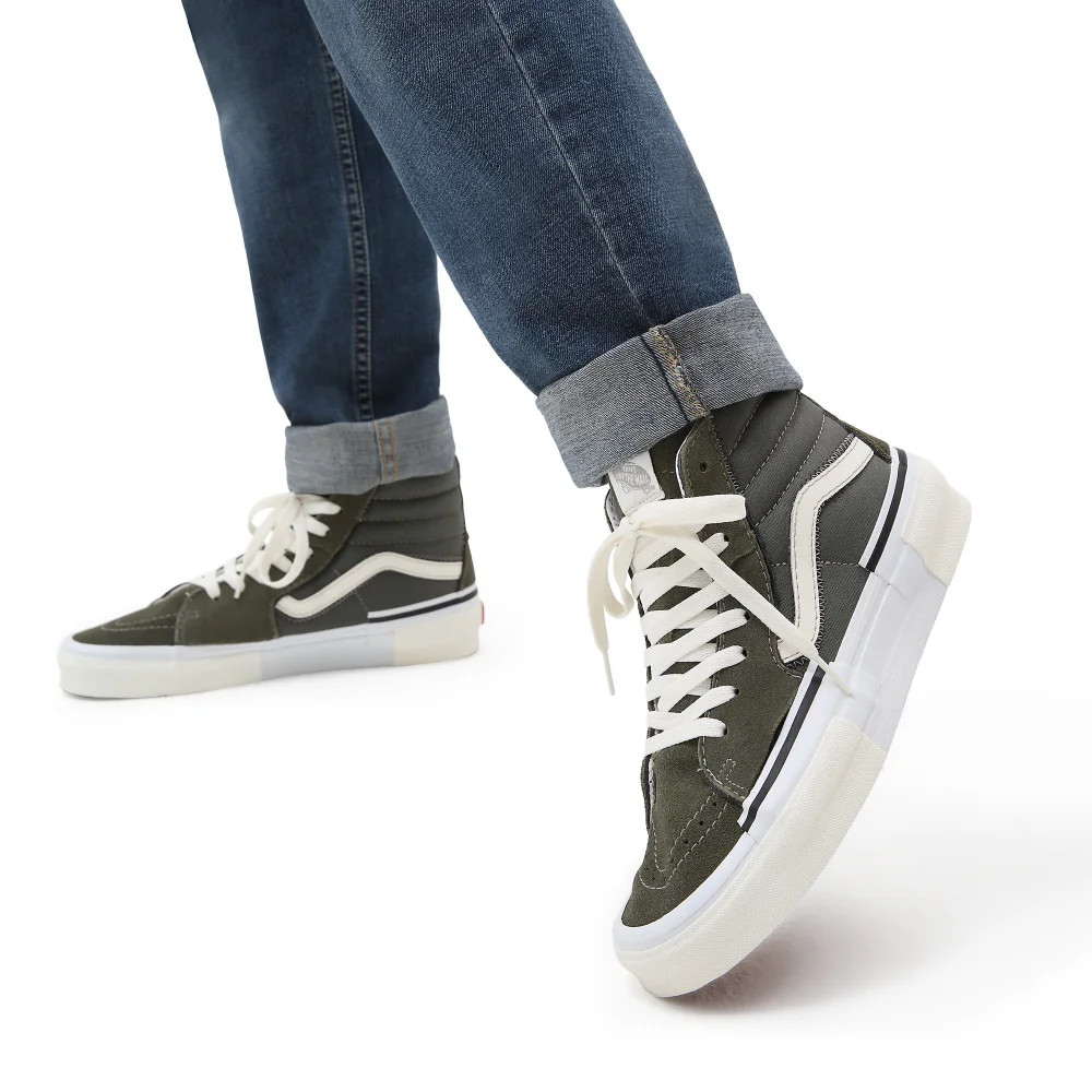 Vans Sk8 Hi Reconstruct VN0005UKOLO1 / grün