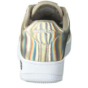 Replay Milo Schnürsneaker in gold