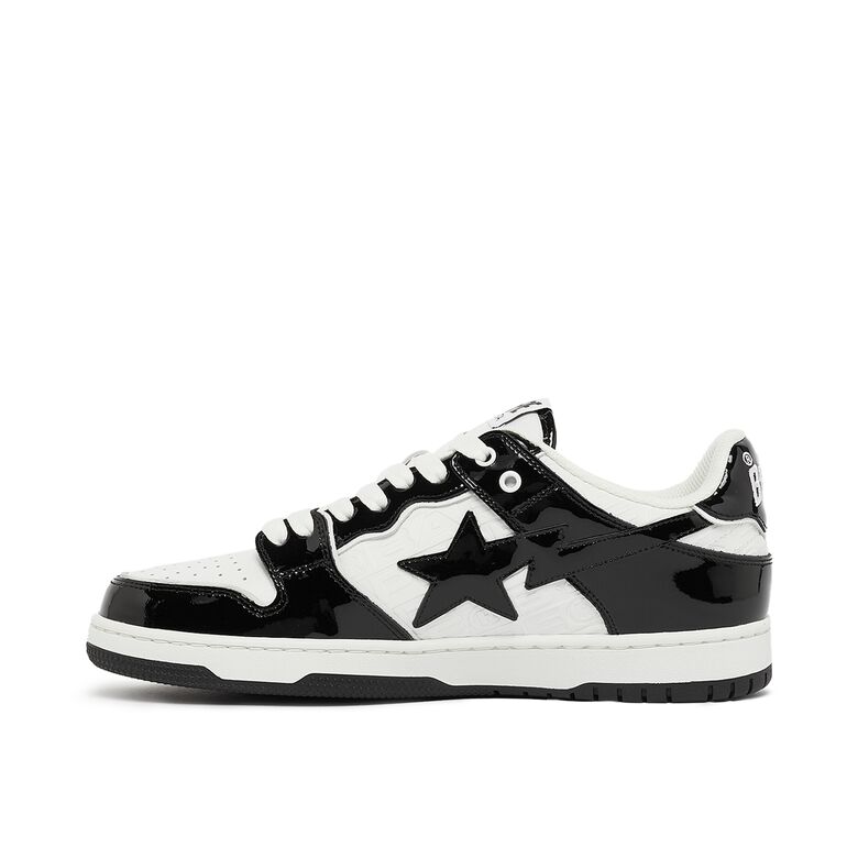 A Bathing Ape Wmns SK8 STA #5 L Black