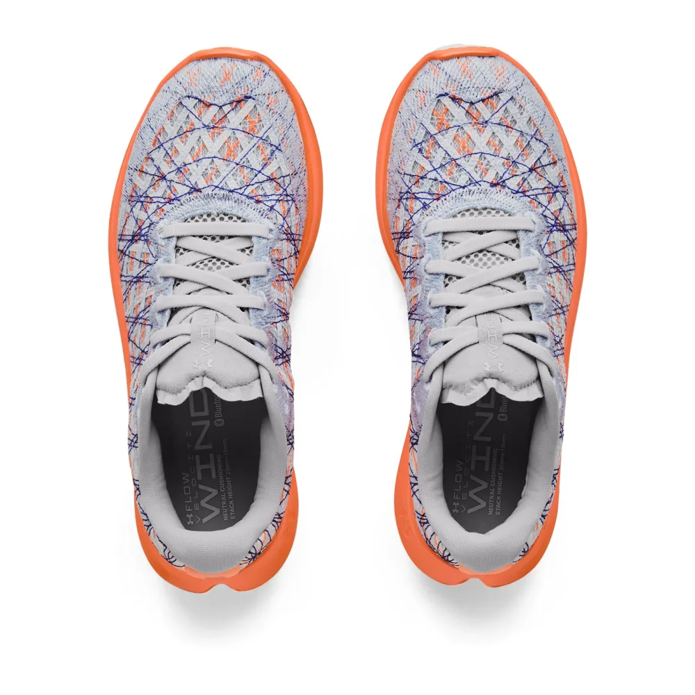 Under Armour W FLOW Velociti Wind 3023561-104 / grau