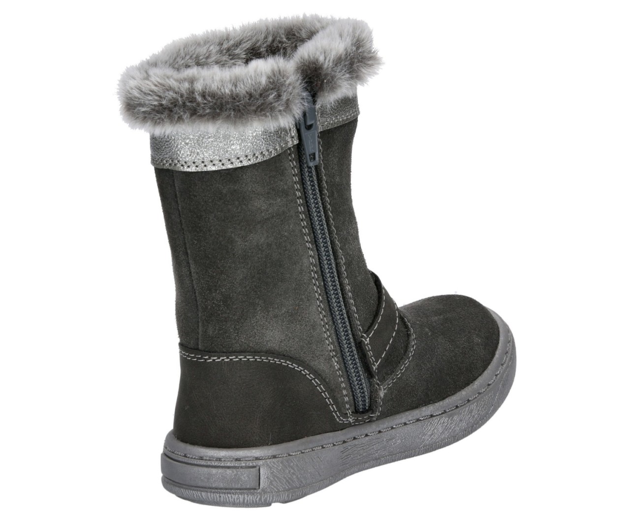 LICO Stiefeletten grau