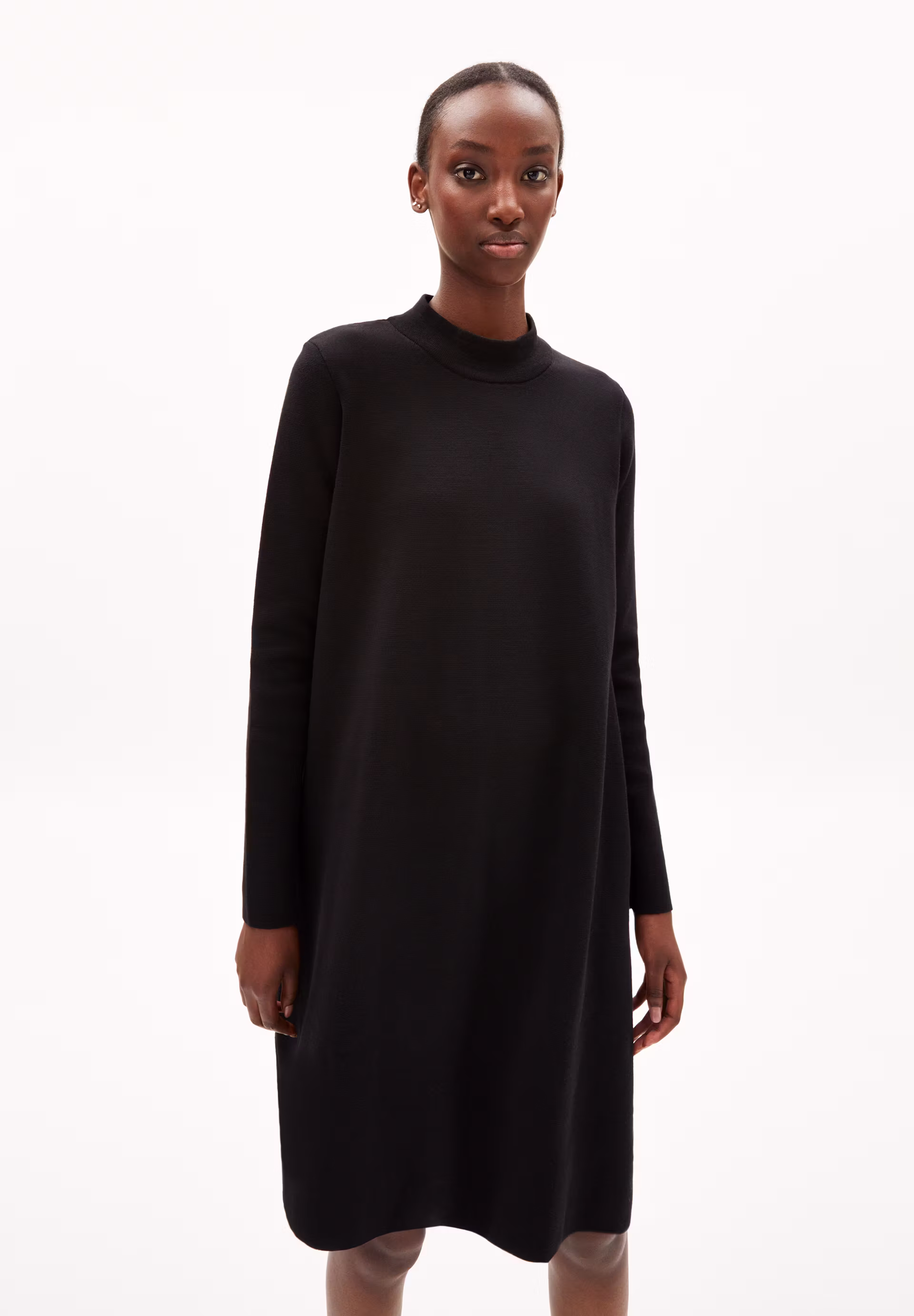 Strickkleid Relaxed Fit aus Bio-Baumwolle