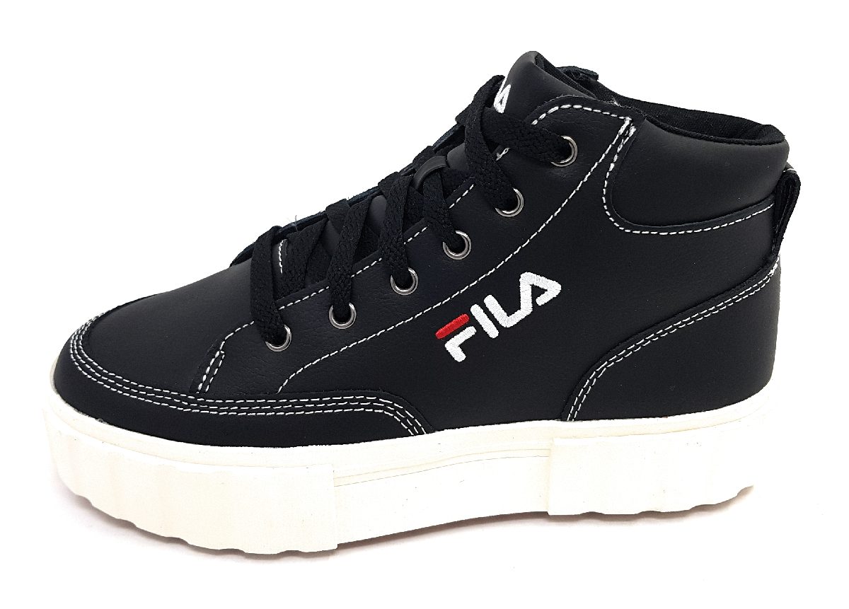 Fila Sandblast Mid wmn FFW0187.80010 Schwarz Black