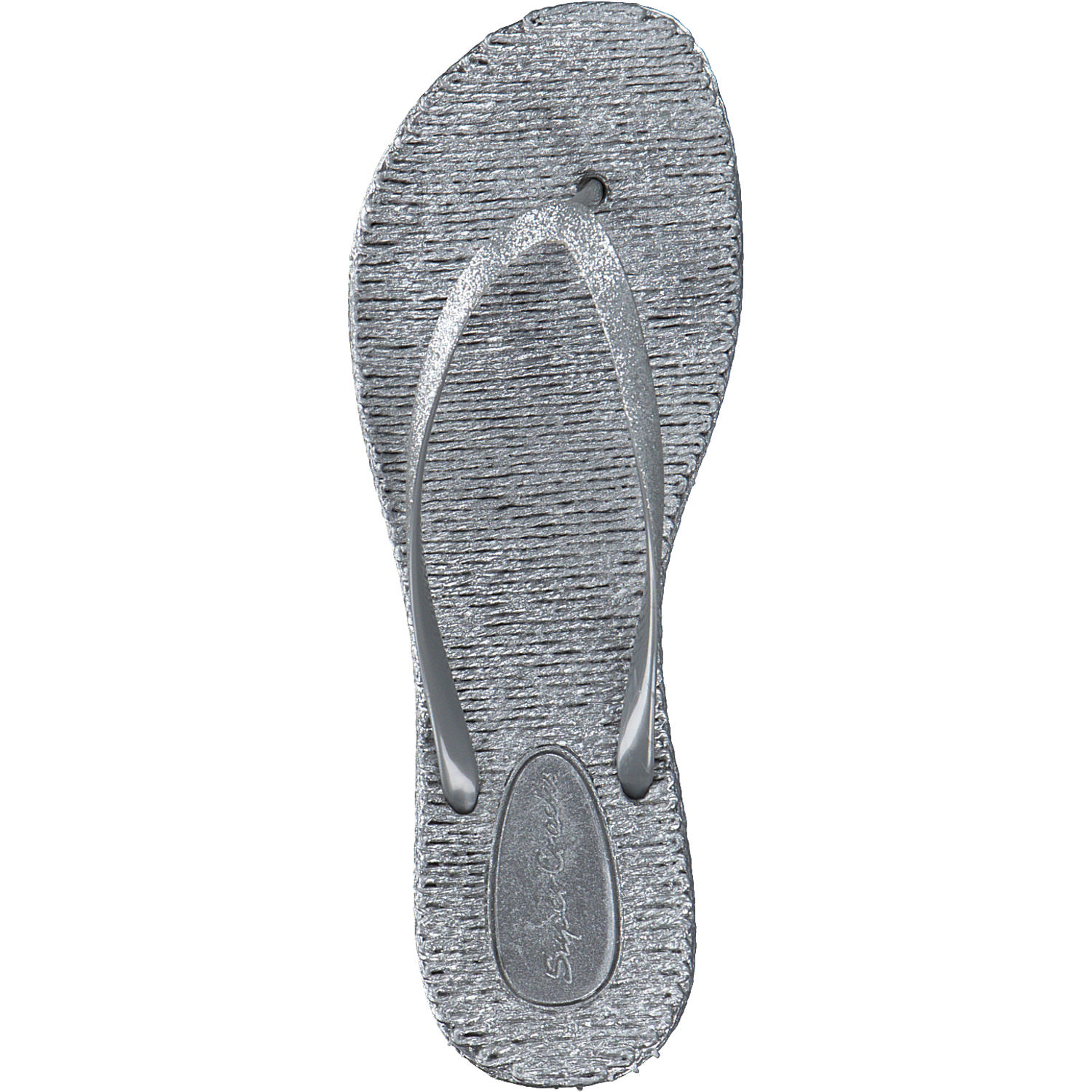 Comforta 705701, Zehentrenner, Damen, silver