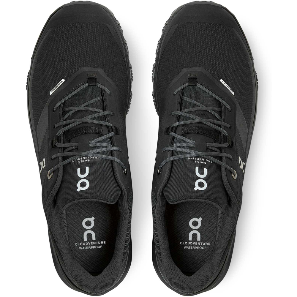 ON Cloudventure Waterproof 32;99253 / schwarz