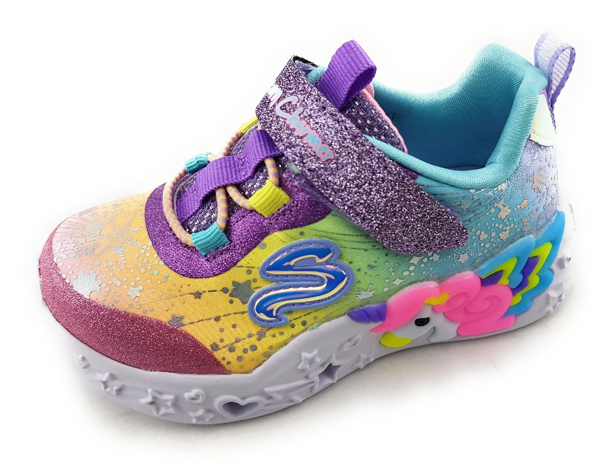 Skechers unicorn charmer 302681N PRMT Mehrfarbig PRMT blue/pink