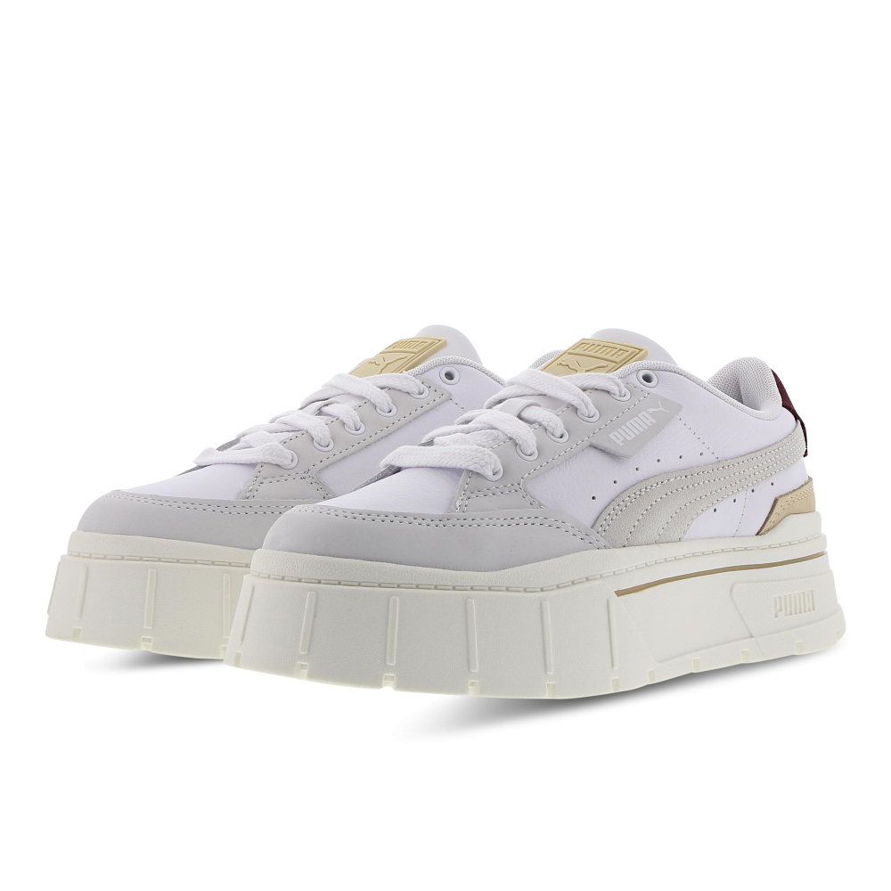 PUMA Mayze Stack Luxe 389853/006 / weiss