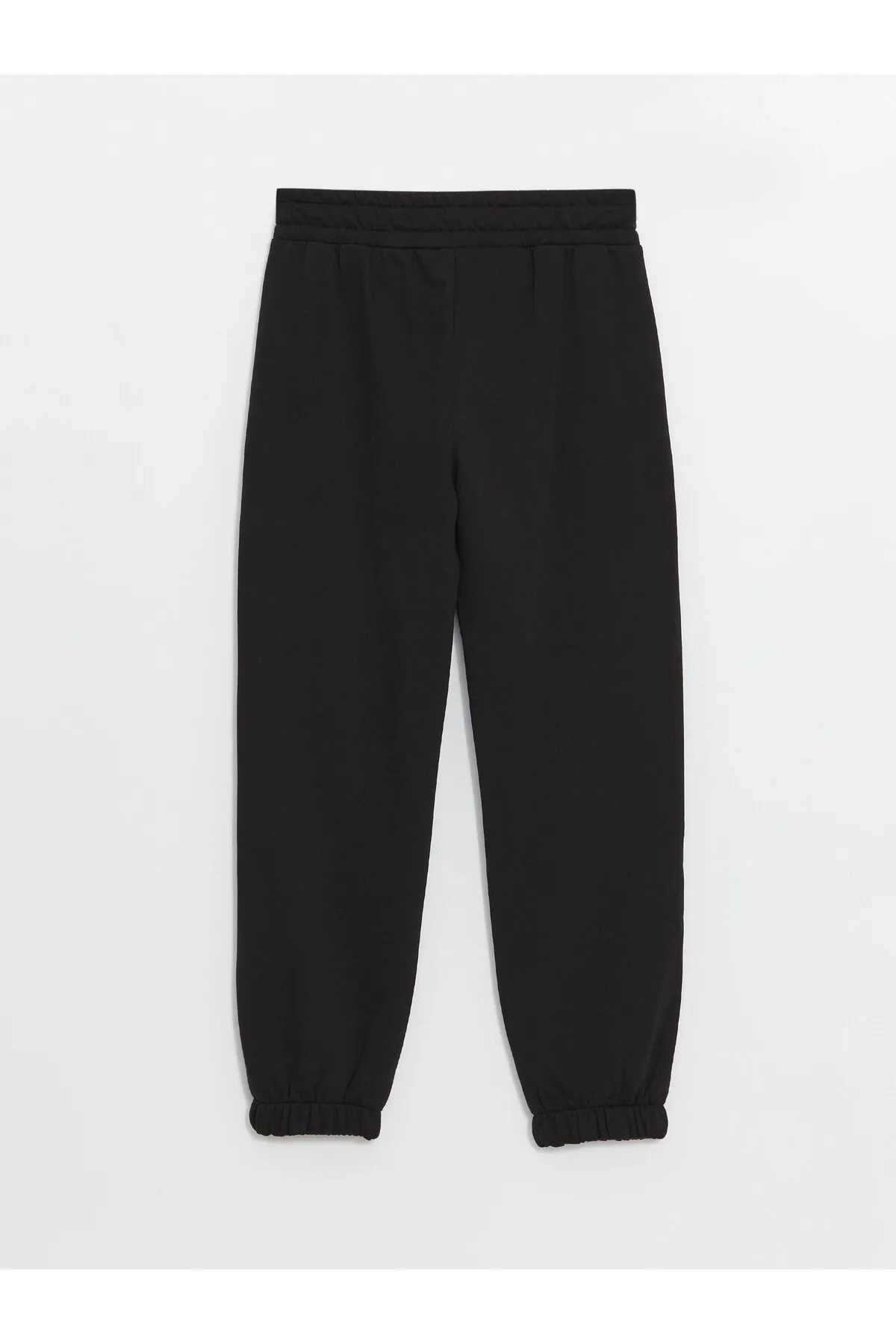 LC Waikiki  Einfarbige Jogger-Jogginghose für Damen mit elastischem Bund