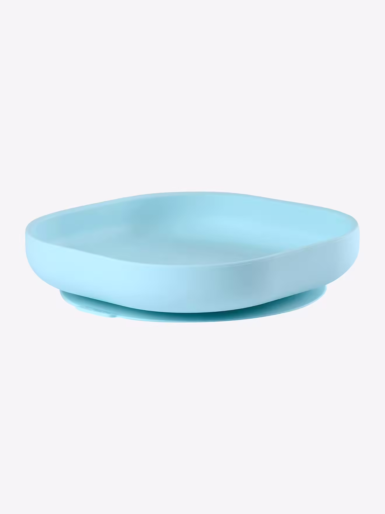 Beaba Baby Esslern-Teller mit Saugnapf BEABA - blau