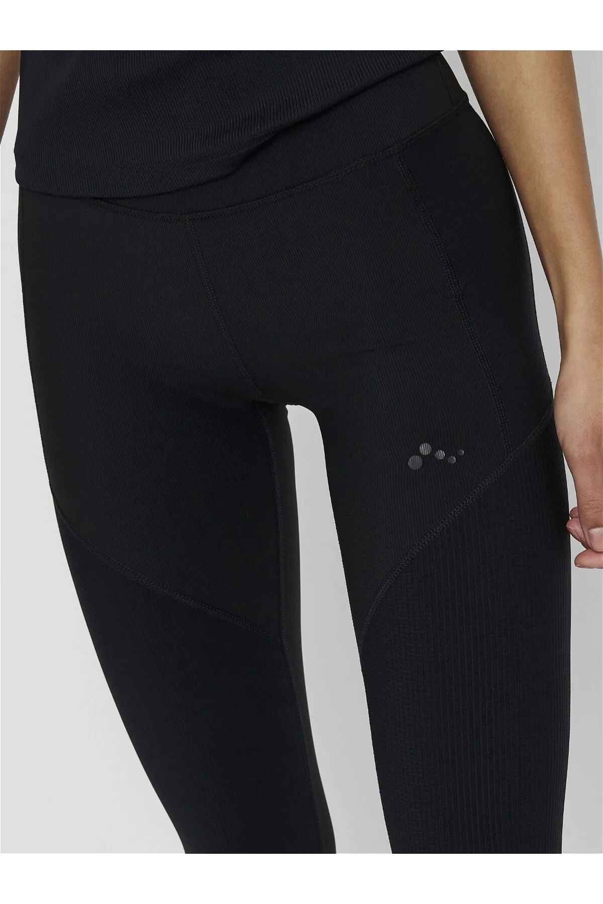 Only Play  Sport-Leggings - Schwarz - Mittlerer Bund