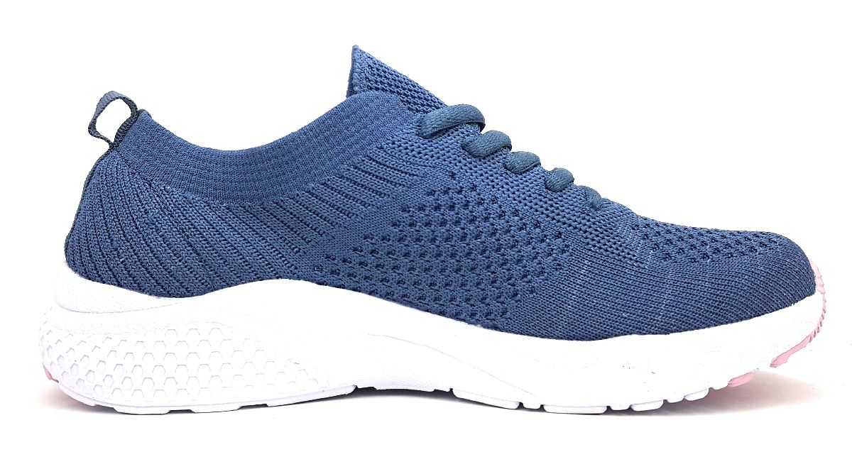 Lico Nalani 590499 Blau 7303- Grau / Rosa
