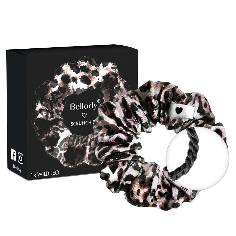 Bellody Original Scrunchie Wild Leo