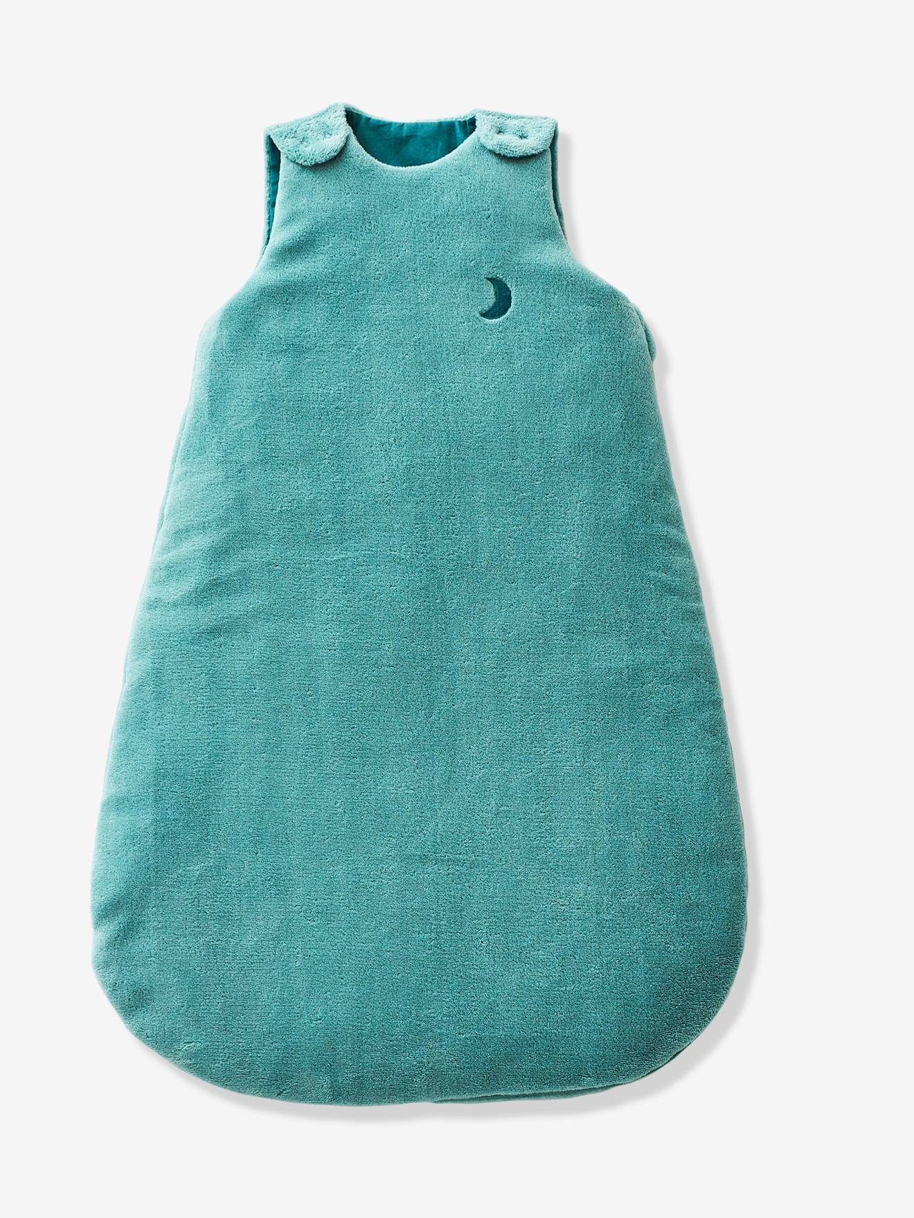 Vertbaudet Baby Winterschlafsack ALASKA, Ärmel abnehmbar Oeko-Tex - marine