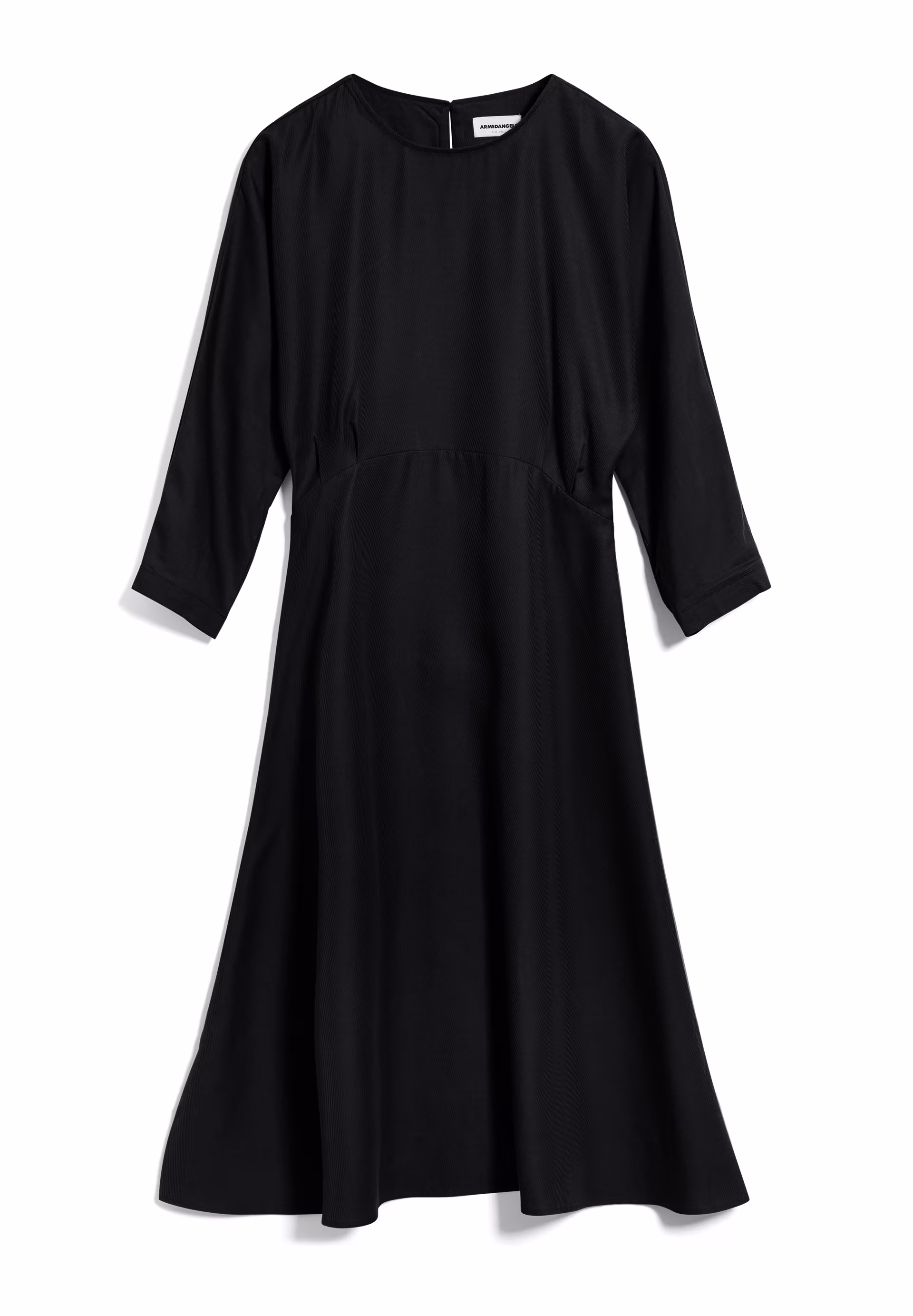 Webkleid Regular Fit aus TENCEL™ Lyocell