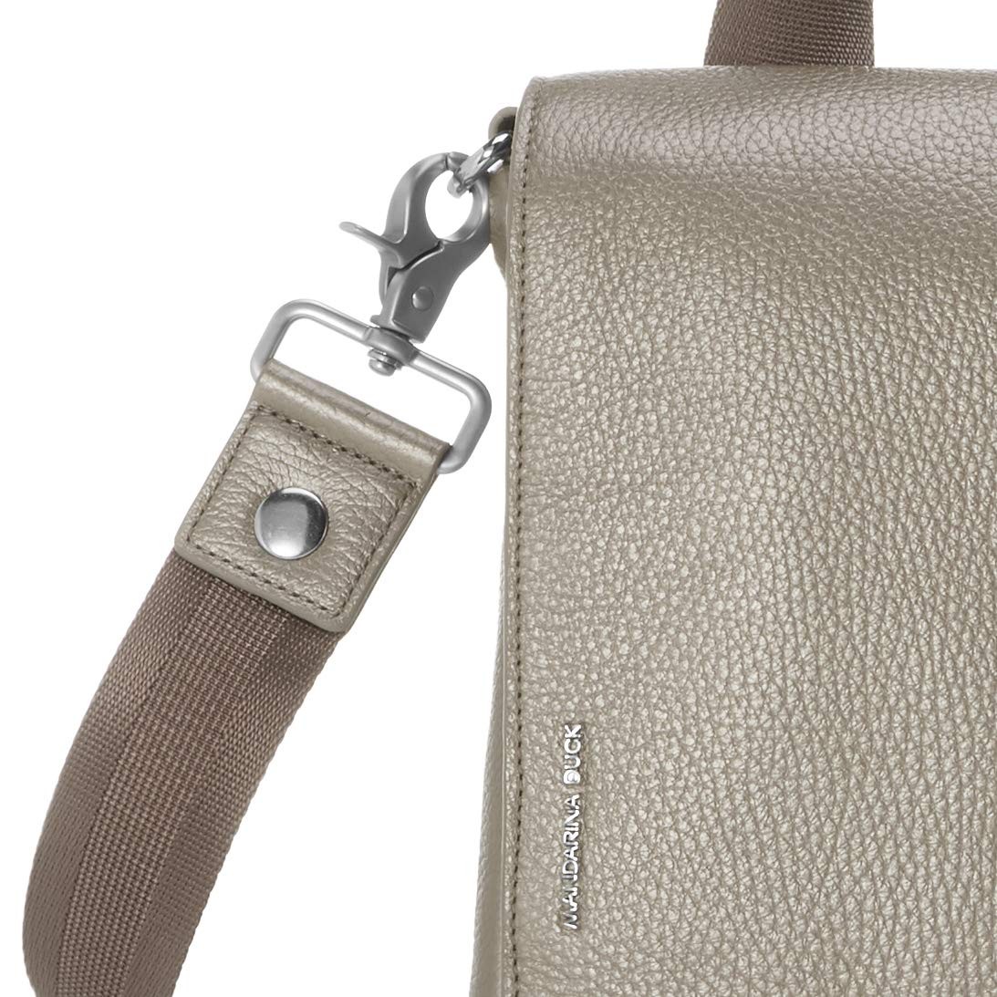 MANDARINA DUCK Handtaschen silber ZLT97 Mellow Lux moondust