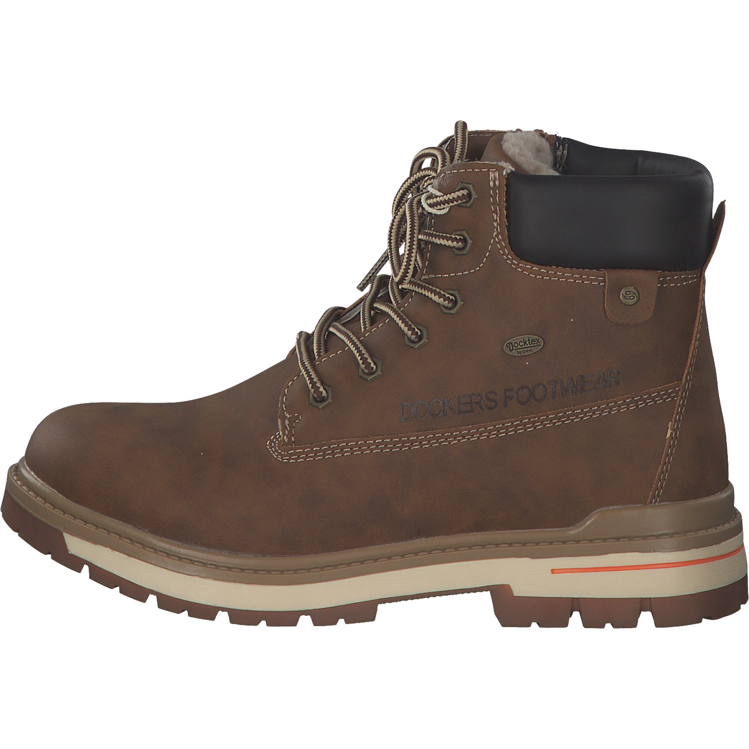 Dockers 45TG701, Stiefeletten, Kinder, Braun