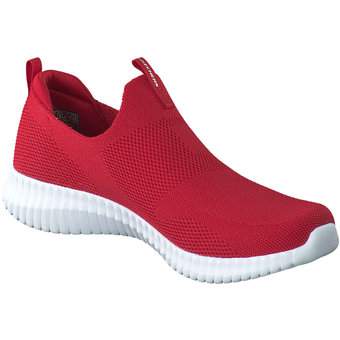 Skechers Social Muse Slipper Valora in rot