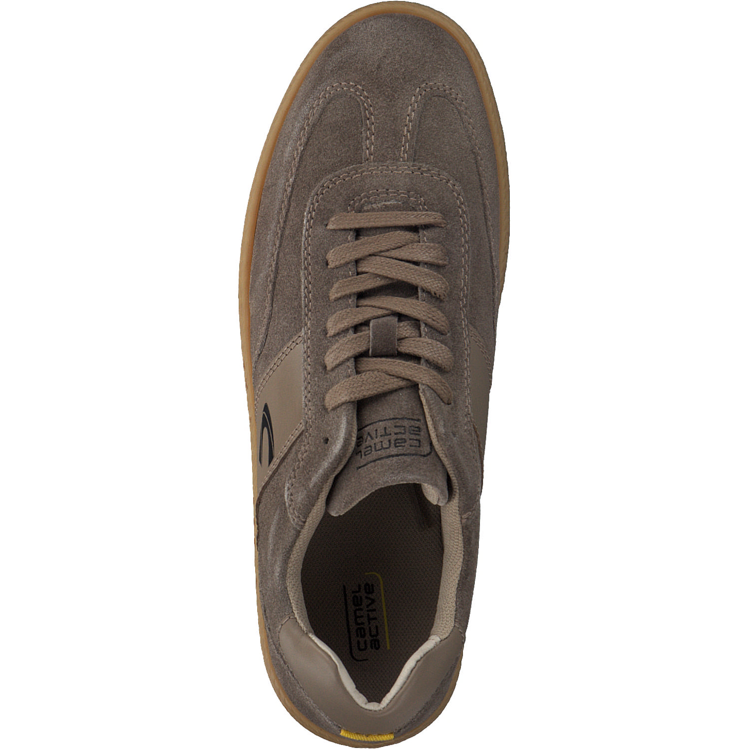 Camel Active Zion 22233827, Sneakers Low, Herren, Beige (taupe)