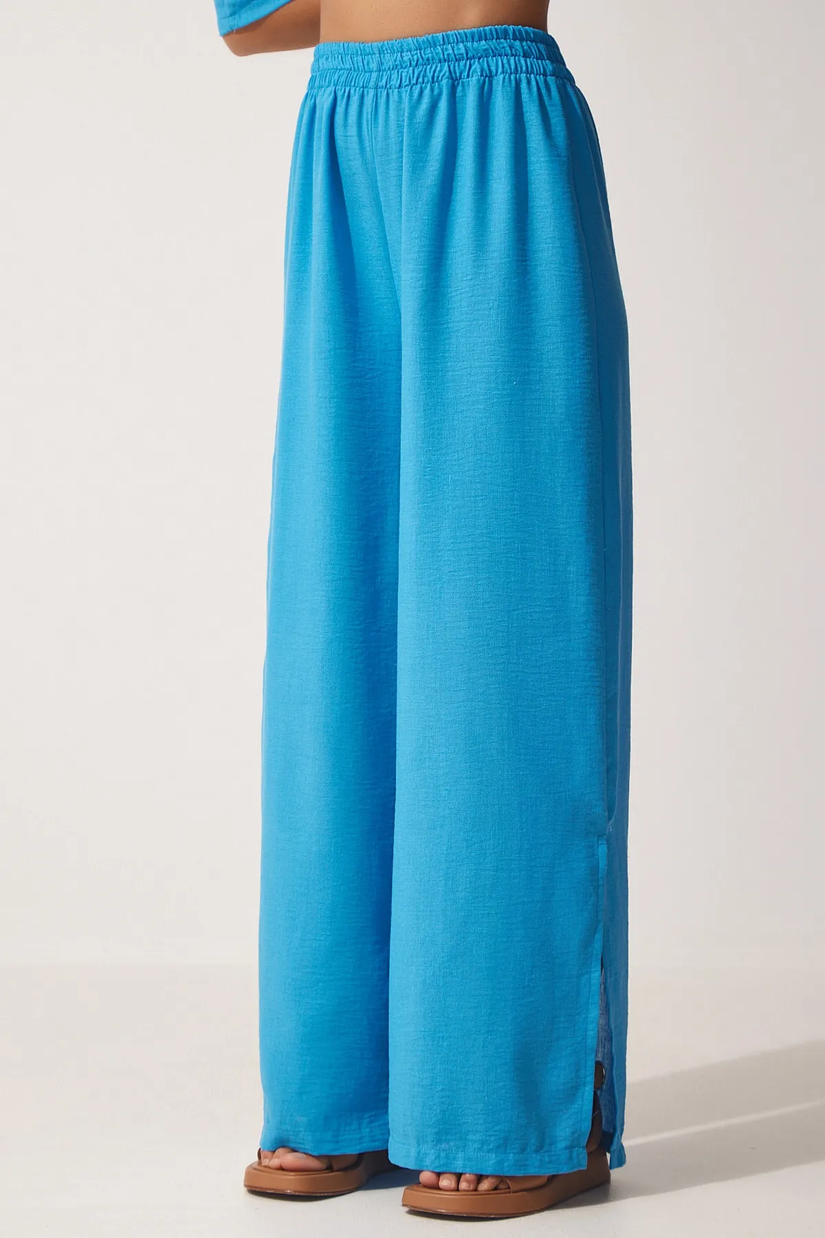 Happiness İstanbul  Zweiteiler - Blau - Regular Fit