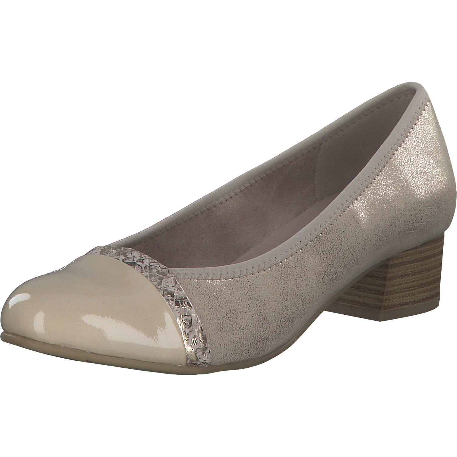 Jana Shoes 22366, Pumps, Damen, Gold (Sirocco Gold)