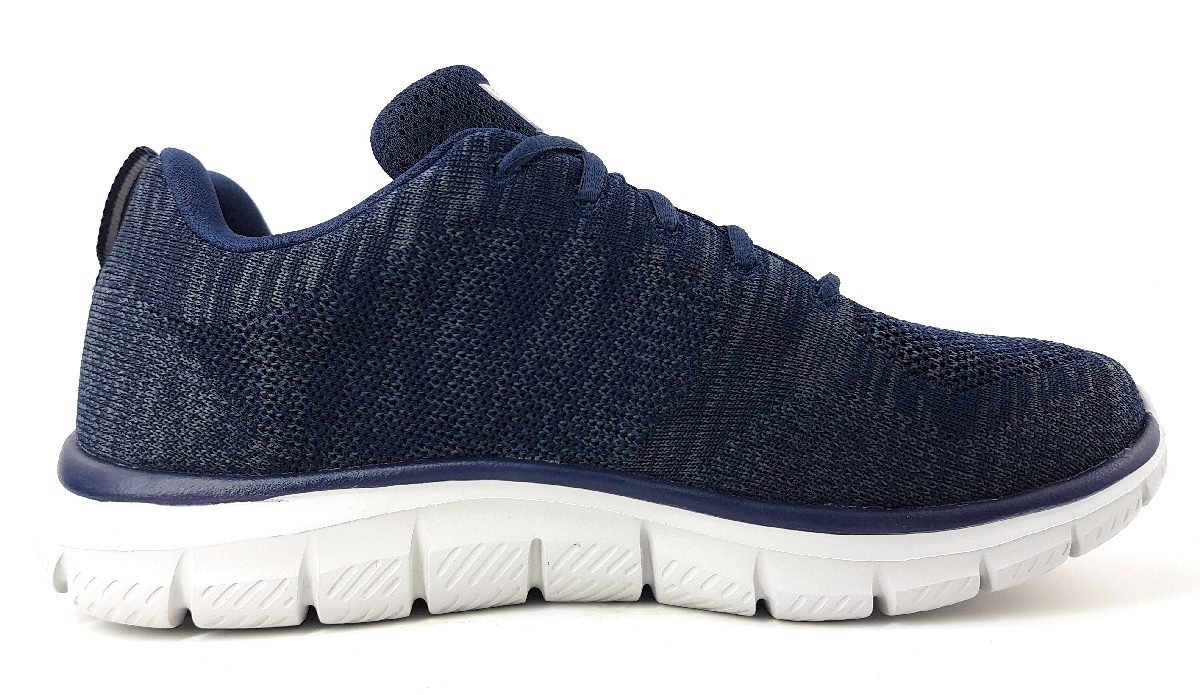 Skechers Track - Front Runner 232298 Blau NVGY navy/ grey