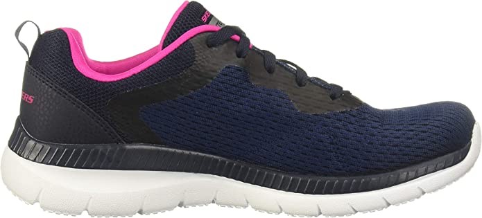 SKECHERS USA DEUTSCHLAND Freizeit Schnürer blau Bountiful - Quick Path