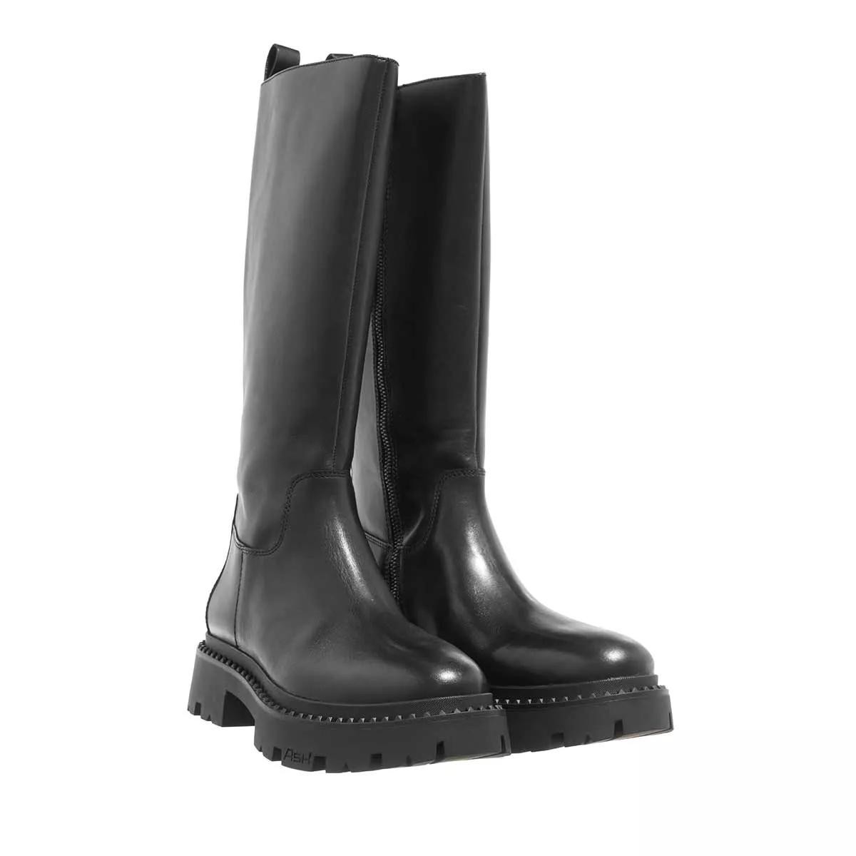 ASH Stiefeletten schwarz Stiefel