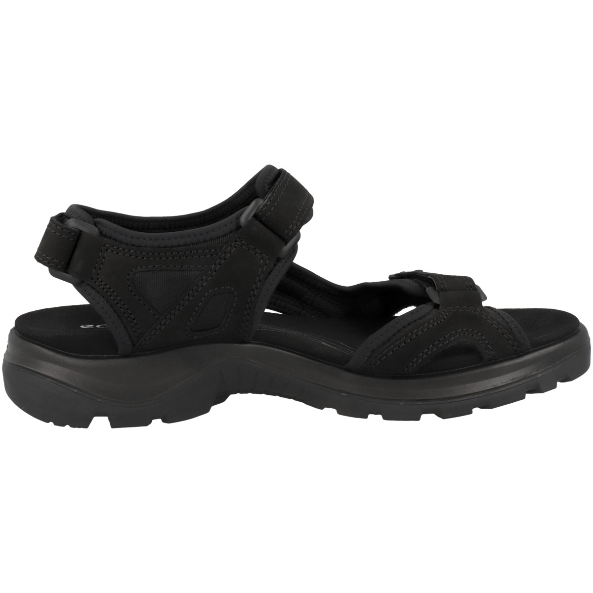Ecco Offroad Sandale schwarz