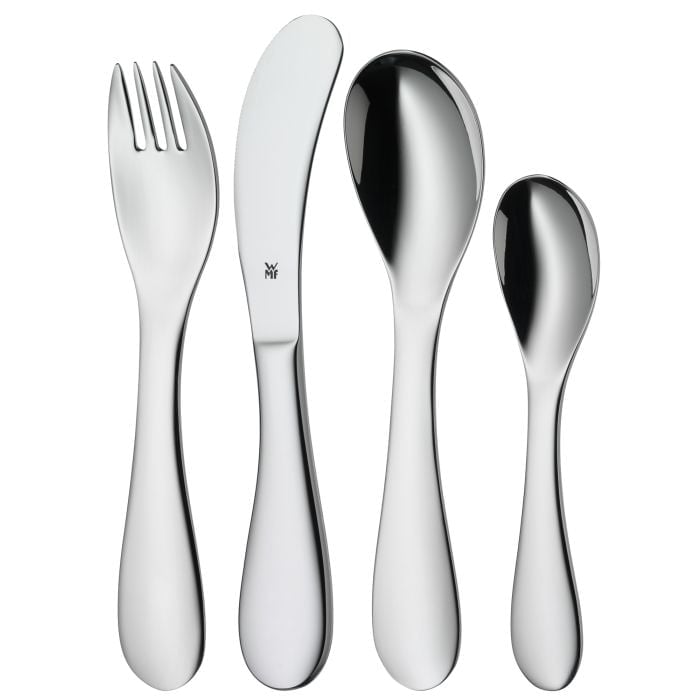 Kinderbesteck-Set Knuddel, 4-teilig