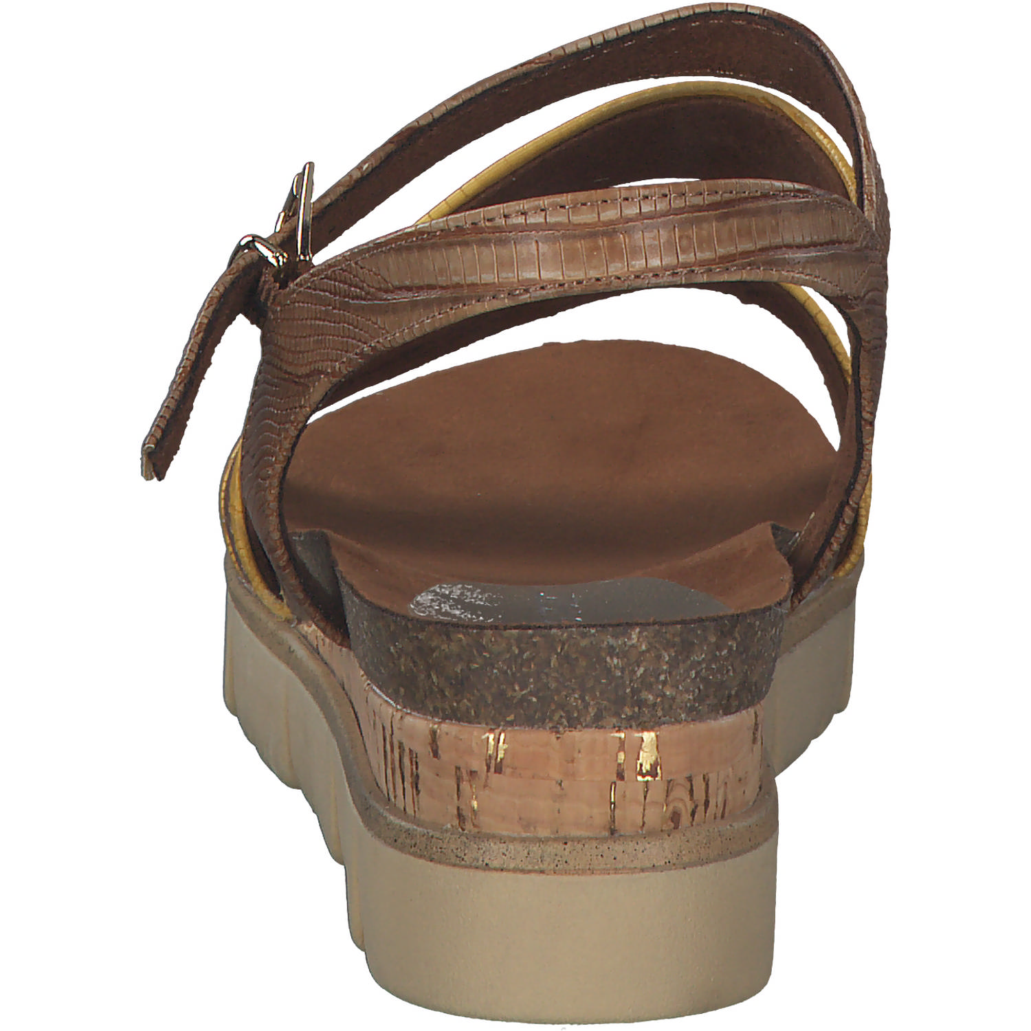 Marco Tozzi 28515, Klassische Sandalen, Damen, cognac