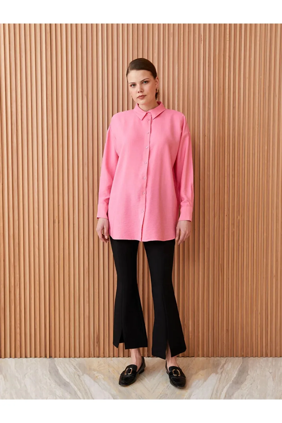 LC Waikiki  Tunika - Dunkelblau - Oversized