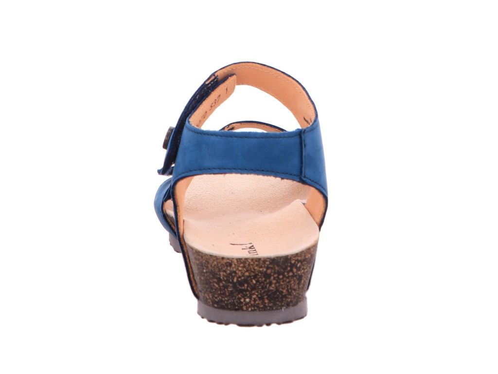 THINK Klassische Sandalen blau