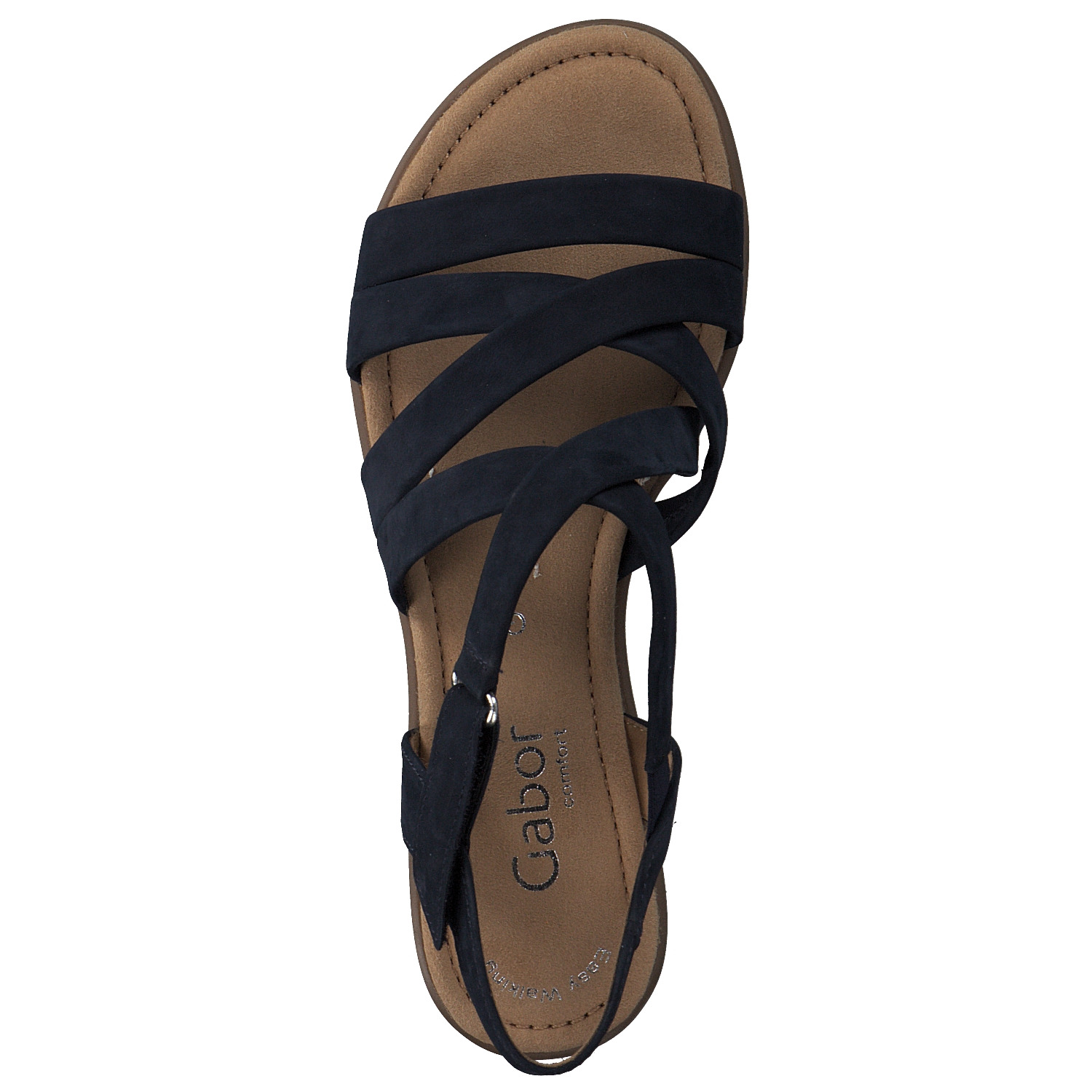 Gabor Comfort Florenz 66.066, Sandaletten, Damen, Blau (Blue)
