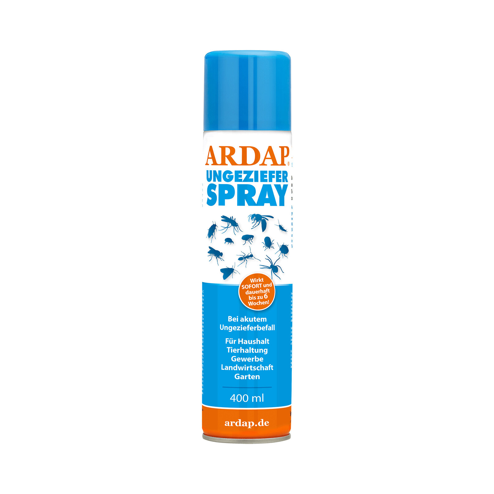 Ardap Zubehör Ardap Ungezieferspray 400 g