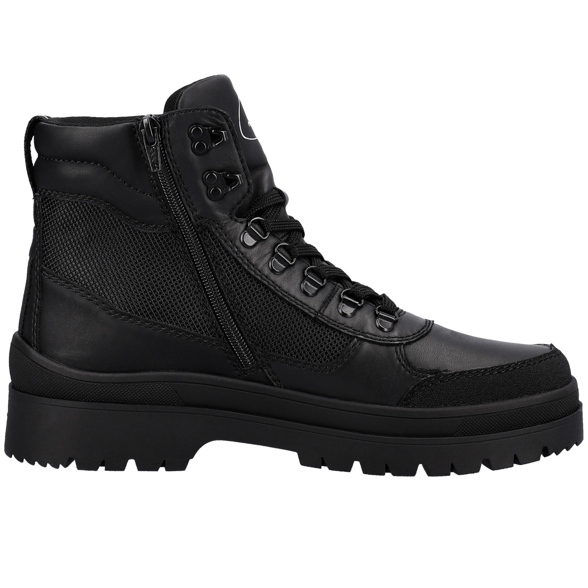 Rieker EVOLUTION U0270 Schnürboots schwarz