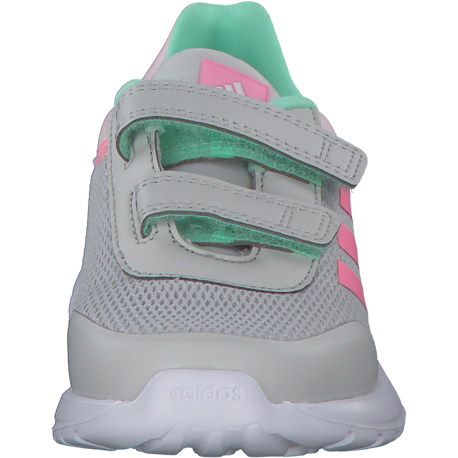 Adidas Tensaur Run 2.0 CF I, Sneakers Low, Kinder, grey one/beam pink/pulse mint