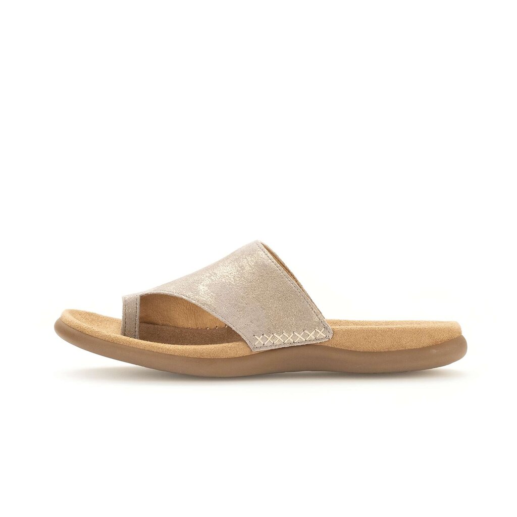 Gabor fashion Zehentrenner beige