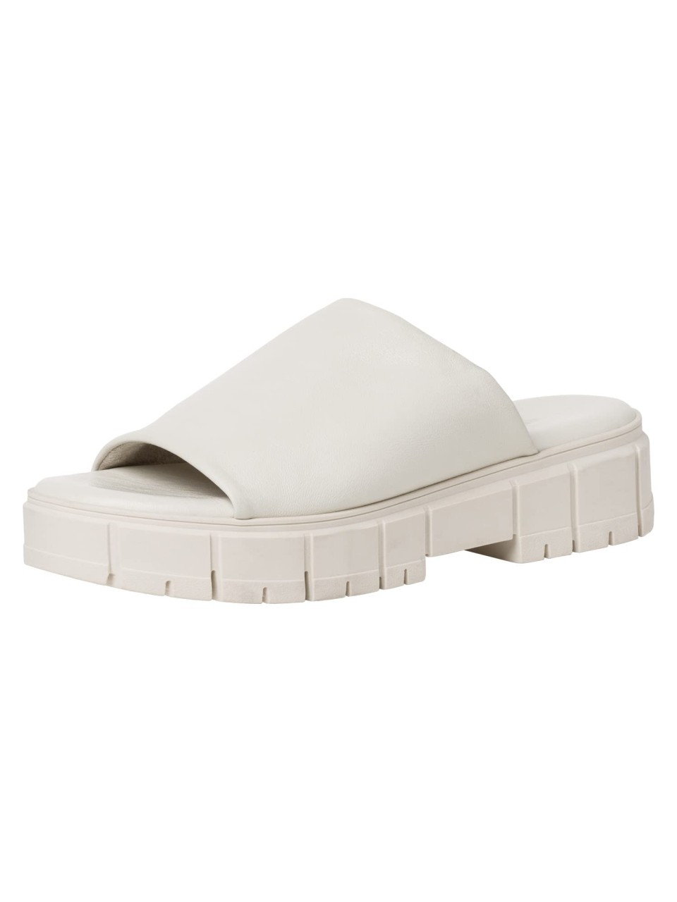 TAMARIS Sportliche Slipper beige