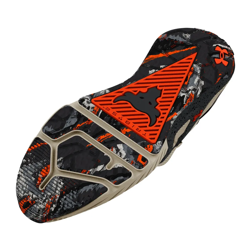 Under Armour Project Rock 4 Marble UA 3025955-106 / weiss
