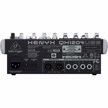 Behringer Mischpult, XENYX QX1204USB