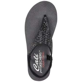 Skechers Meditation Rockstar in schwarz