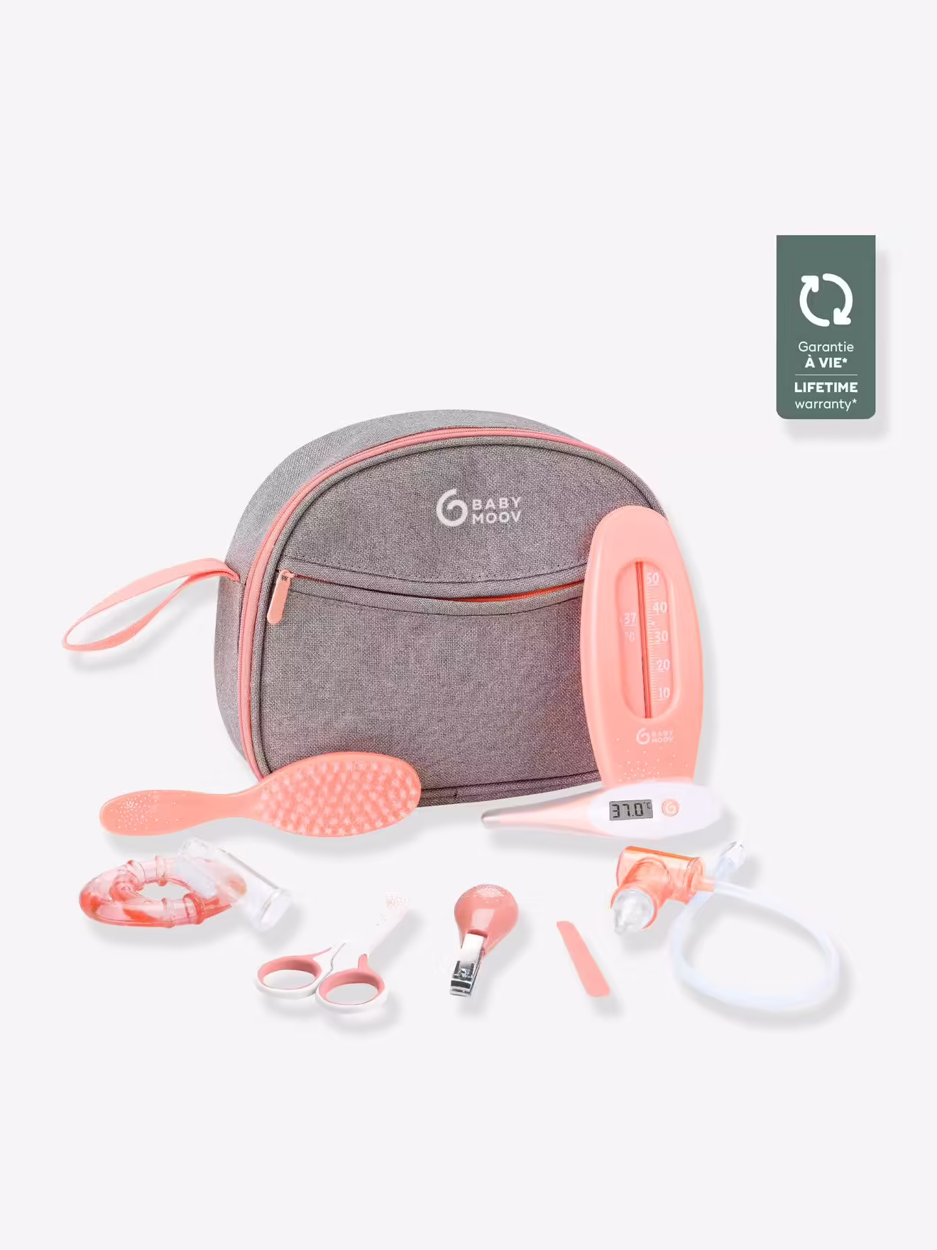 Babymoov Baby Pflegeset, 9 Teile BABYMOOV - grau/aqua